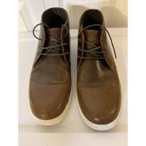 Michael‎ Shannon Men’s Sz 10 Radcliffe Chukka Boots Brown
